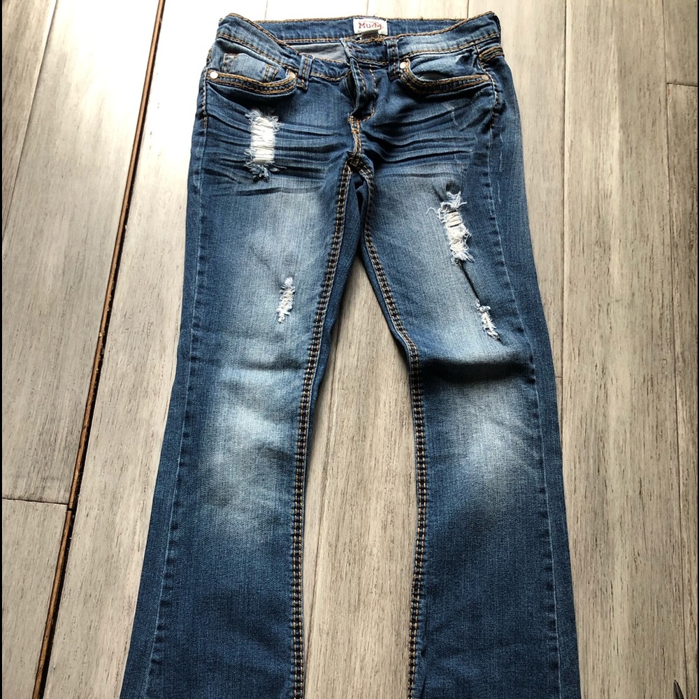 Mudd Jeans Size 5 - Picture 6 of 12
